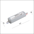 Zasilacz LED transformator 100W IP67