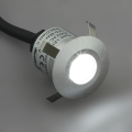 Oświetlenie schodowe oczko LED 0.5W 230V IP65 WEZYR ALU