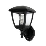 Lampa zewnętrzna z czujnikiem ruchu zmierzchu E27 Kredo.S