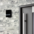 Zewnętrzny kinkiet ścienny IP44 GU10 KAZAMI.A czarny