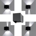 Lampa elewacyjna ogrodowa LED 6W IP54 TRUF