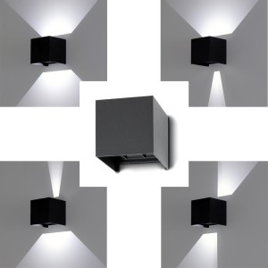 Lampa elewacyjna ogrodowa LED 6W IP54 TRUF