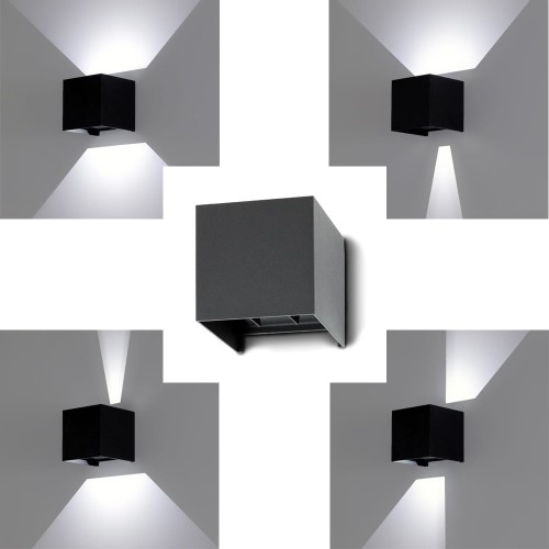 Lampa elewacyjna ogrodowa LED 6W IP54 TRUF
