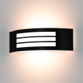 Zewnętrzna lampa ścienna kinkiet IP44 1xE27 BENY czarna