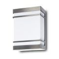 Kinkiet ogrodowy lampa zewnętrzna IP44 TOKIO INOX 