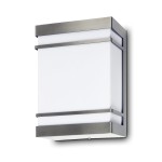 Kinkiet ogrodowy lampa zewnętrzna IP44 TOKIO INOX 