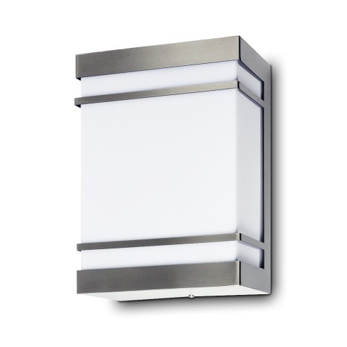 Kinkiet ogrodowy lampa zewnętrzna IP44 TOKIO INOX 
