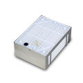 Kinkiet ogrodowy lampa zewnętrzna IP44 TOKIO INOX 