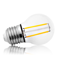 Żarówka filament LED G45 E27 2W=20W 200lm biała ciepła 