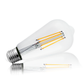 OBSERWUJ Żarówka LED E27 Filament 8W Edison ST64