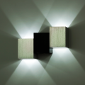 WYPRZEDAŻ Lampa ścienna LED LEDia-17 2W 230V 4000K aluminium