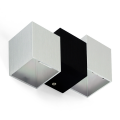 WYPRZEDAŻ Lampa ścienna LED LEDia-17 2W 230V 4000K aluminium