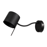 Kinkiet lampa nad łóżko lampa do czytania GU10 z wyłącznikiem GARY czarna