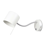 Kinkiet lampa nad łóżko lampa do czytania GU10 z wyłącznikiem GARY biały