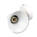 Lampa sufitowa kinkiet spot loft skandynawski E14 WH