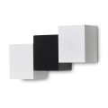 Lampa ścienna LED LEDia-17 2W 230V barwa neutralna biało czarna