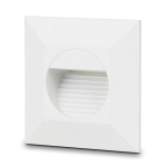 Lampa schodowa wpuszczana LED 2W IP54 PREMIUM KAGI biała