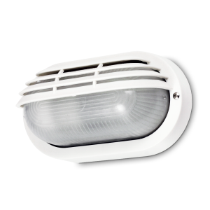 Zewnętrzna lampa ścienna IP44 ROMA WH