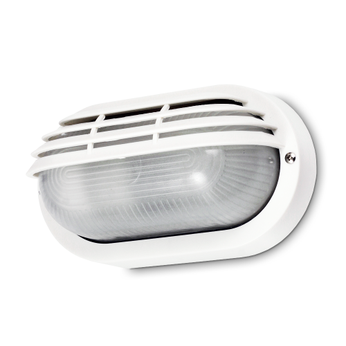 Zewnętrzna lampa ścienna IP44 ROMA WH