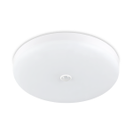 Lampa sufitowa plafon LED z czujnikiem ruchu 30W IP44 KROM.S