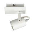 Lampa ścienno-sufitowa 1xGU10 MARK-1 WH IP20 