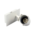 Lampa ścienno-sufitowa 1xGU10 MARK-1 WH IP20 