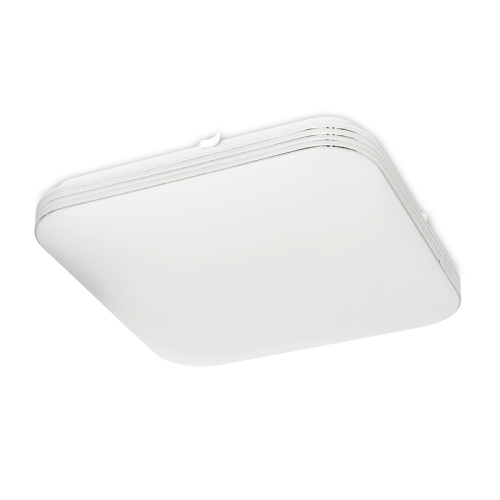 Plafon LED 24W lampa sufitowa kwadrat 34x34 cm DOMEN