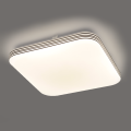Plafon LED 24W lampa sufitowa kwadrat 34x34 cm DOMEN