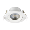 Lampa LED downlight wpuszczana KARO 7W średnica 9cm IP20 biała CCT