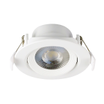 Lampa LED downlight wpuszczana KARO 7W średnica 9cm IP20 biała CCT