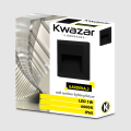 Oprawa schodowa LED GARDENA-2 IP65 1W 230V czarna