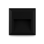 Oprawa schodowa LED GARDENA-2 IP65 1W 230V czarna