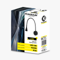Regulowana lampa do czytania kinkiet LED LORIS 3W czarna
