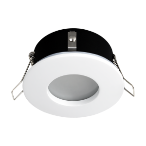 Wpuszczana oprawa halogenowa IP44 RIK-5 biały