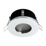 Wpuszczana oprawa halogenowa IP44 RIK-5 chrom