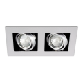 Oprawa uchylna 2xGU10 RIK-422 