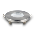 Wpuszczana oprawa halogenowa IP44 RIK-6 inox