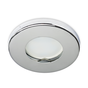 Wpuszczana oprawa halogenowa IP44 RIK-6 chrom