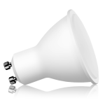 Żarówka GU10 LED SMD 230V 1W 100lm biała zimna