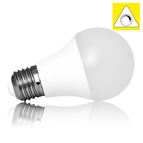Żarówka ściemnialna LED E27 A60 12W