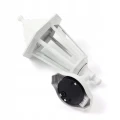 Lampa ścienna ERANO-S z czujnikiem ruchu i zmierzchu IP44 biała