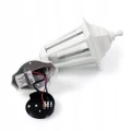 Lampa ścienna ERANO-S z czujnikiem ruchu i zmierzchu IP44 biała
