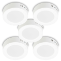 ZESTAW 5x Natynkowy panel LED 6W TREK