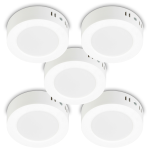 ZESTAW 5x Natynkowy panel LED 6W TREK