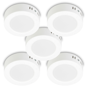 ZESTAW 5x Natynkowy panel LED 6W TREK