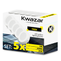 ZESTAW 5x Natynkowy panel LED 6W TREK