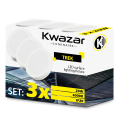 ZESTAW 3x Natynkowy panel LED 20W TREK