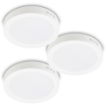 ZESTAW 3x Natynkowy panel LED 20W TREK