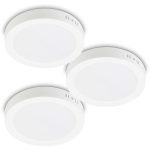 ZESTAW 3x Natynkowy panel LED 20W TREK