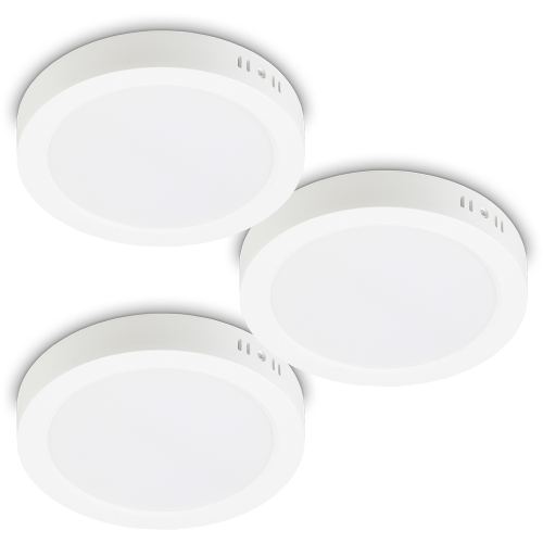 ZESTAW 3x Natynkowy panel LED 20W TREK